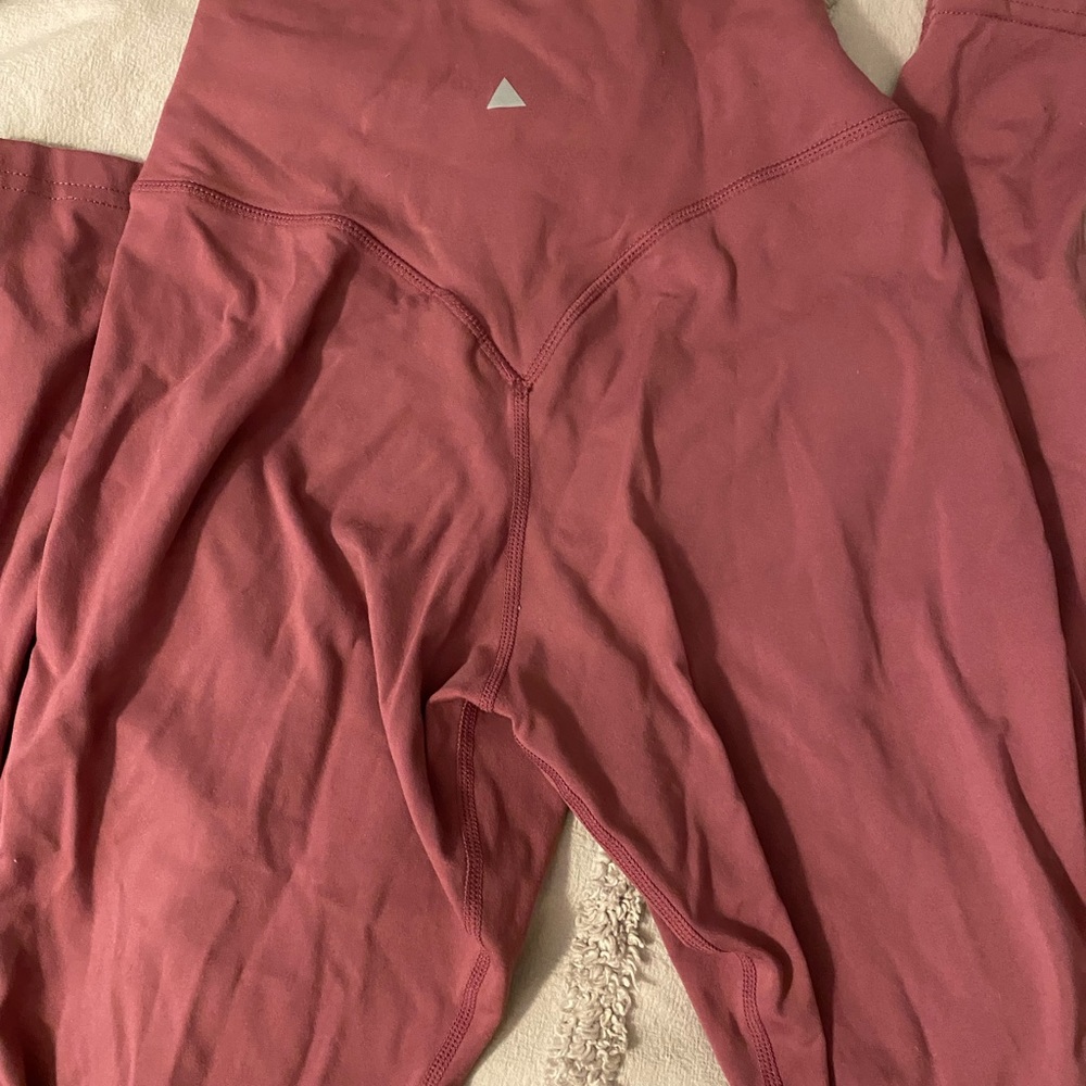 Balance athletica OG leggings pink